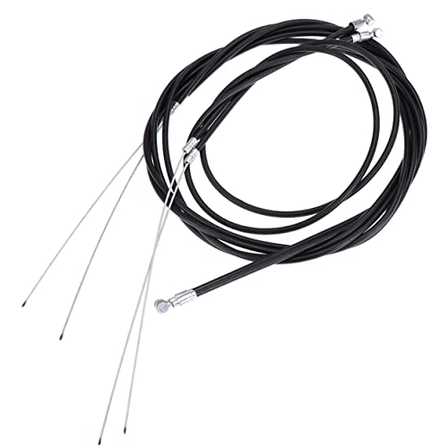 Holibanna 4Pcs Mountain Bike Brake Cable Kit Rear Derailleur Wire Durable Housing Smooth Operation for Enhanced Braking Power Compatible with Various Bikes