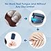 Nail Fungus Device for Toenail Repair for Discolored, Thickened, Home Use Toenail Fungus Device, Safe and Highly Effective Blue