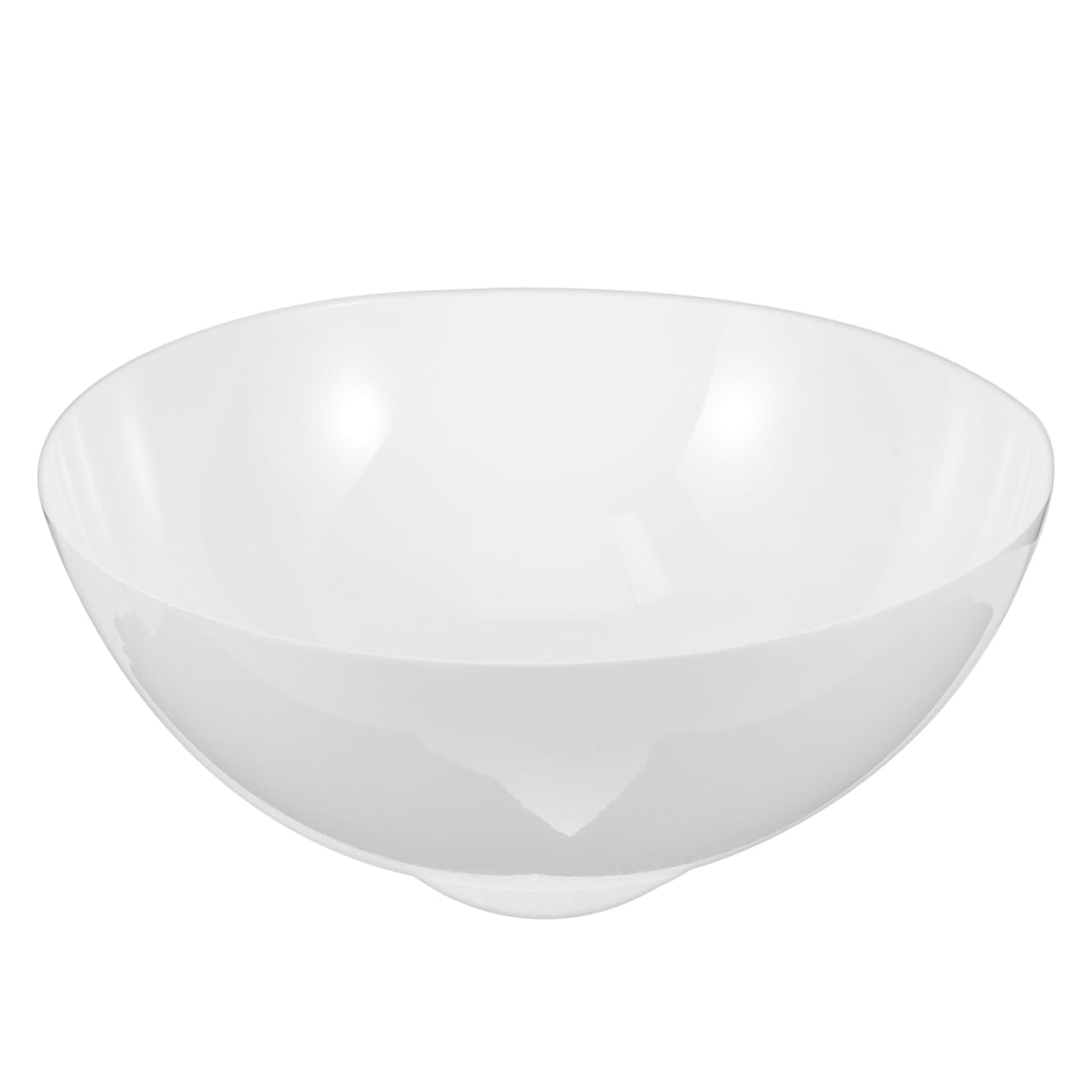 Hoement White Acrylic Lamp Shade Replacement for Pendant Chandelier Ceiling Lights Easy Installation Versatile Design for Modern Retro Home Decor Lightweight Material