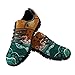 Howilath Tribal Beach Chaussures Femmes Baskets, Ethnique Abstrait Mignon Coquillages Vague Bulles Sport Tennis Marche Chaussures Dames Baskets EU 35