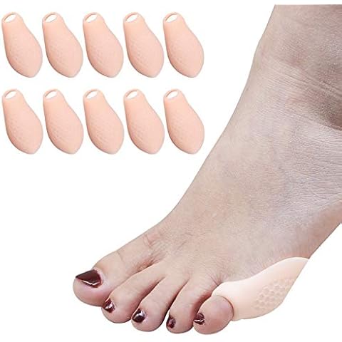 Protectores de Gel Suave para Juanetes Yimanduo (5 Pares) Cover