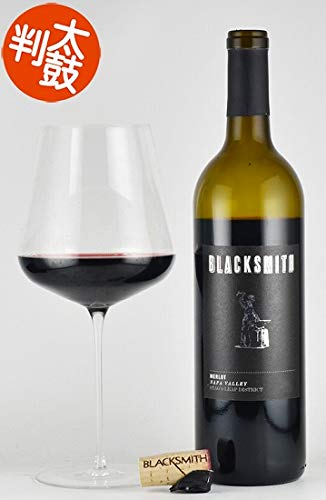 [冷蔵便][2本目以降1000円引]ブラックスミス メルロー スタッグスリープディストリクト ナパヴァレー 【2016年】