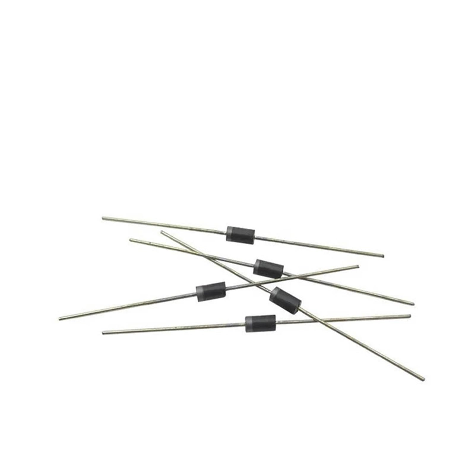 ICXLPMC 20PCS SR2100 2A 100V DO-41 Schottky Diodes
