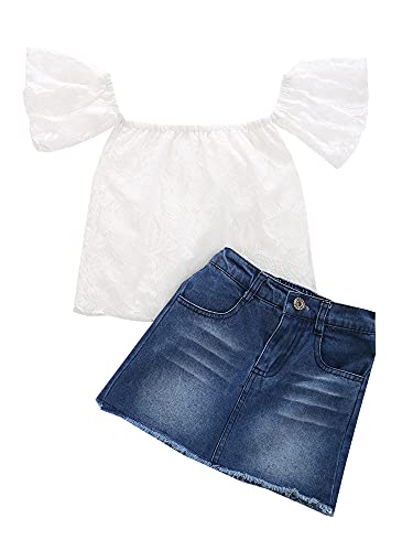 I3CKIZCE Completi Estivi per Bambina Completi per