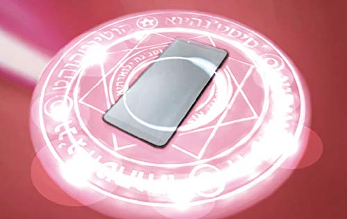 ヒロ コーポレーション   ワイヤレス 魔法陣充電器 MAGIE CIRCLE マットピンク