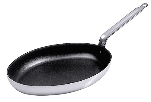 Antiadherente de pescado – Sartén de aluminio con recubrimiento de PTFE y plangedrehtem suelo, calidad extra pesado | ERK