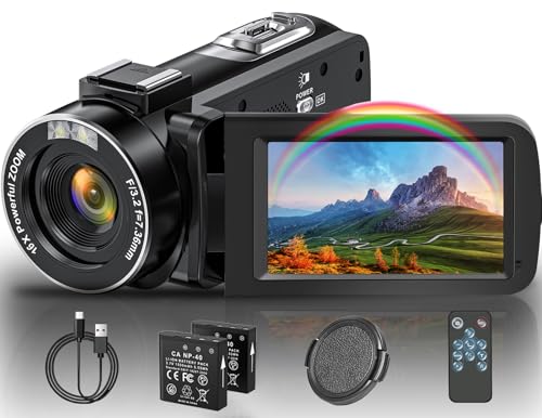 OLESIT 2.7K Camcorder Video Camera Full HD 48MP...