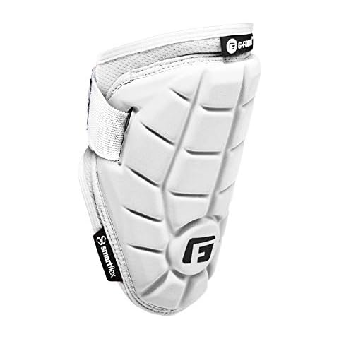 G-Form Elite Speed Batter's Baseball Elbow Guard - Elbow Pad with Adjustable Straps - White, Adult S/M Cover