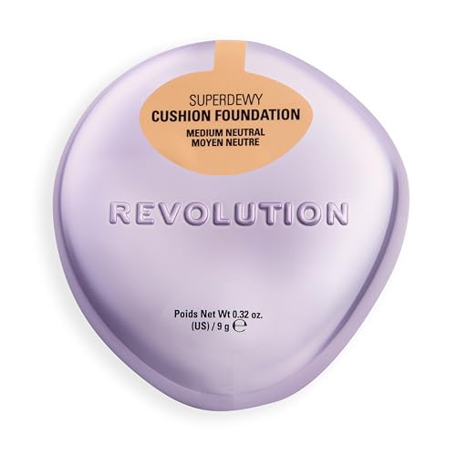 Revolution Superdewy Cushion Foundation with Peptides — view 8