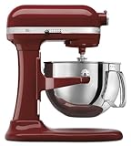 KitchenAid KP26M1PGC Professional 600 Series 6-Quart Stand Mixer, Cinnamon Gloss by