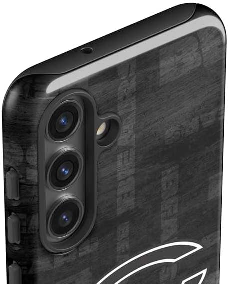 Skinit Impact Phone Case Compatible with Galaxy S24 Plus - Officially Licensed NFL Chicago Bears Black & White Design