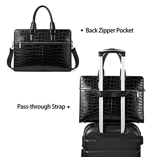 BOSTANTEN genuine leather tote bag – image 3