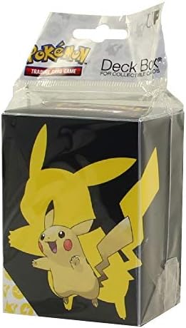 Ultra Pro E-15102 Pokemon-Full View Deck Box-Pikachu 2019