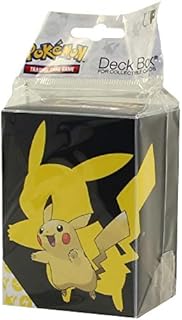 Ultra Pro E-15102 Pokemon-Full View Deck Box-Pikachu 2019