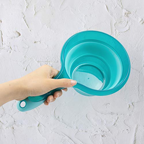 Cuillère pliante pliable finis les flacons encombrants avec cette louche eau - 8