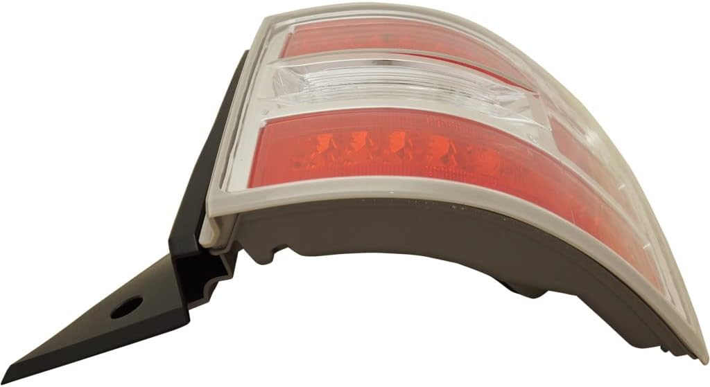 For Ford Flex 2009 2010 2011 Tail Light Assembly Passenger Side LED | Limited Model | CAPA | FO2801221 | 8A8Z 13404 C