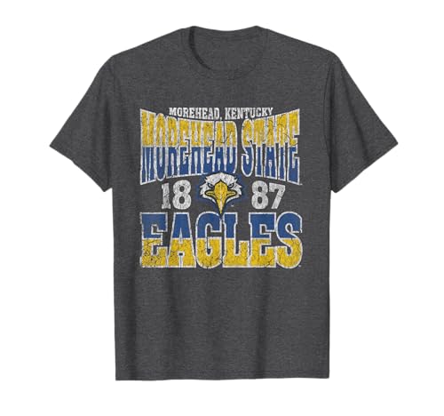 Morehead State Eagles Vintage Scroll Officially Licensed T-Shirt