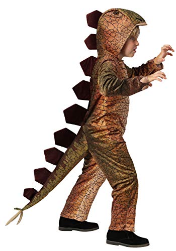 Disfraz Realista de Stegosaurus para Niños