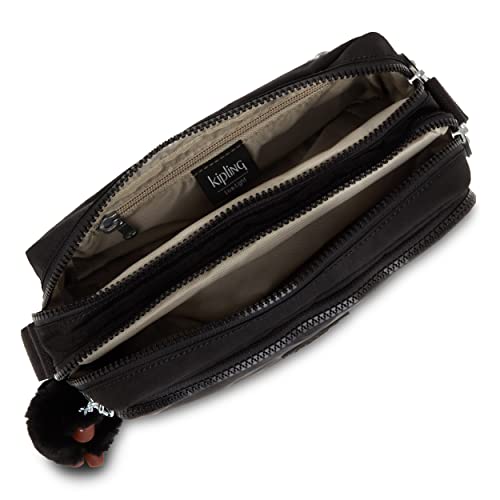 Kipling Women's Silen Shoulder Bag, Leisure, Water Repellent Finish, Zipped Compartments, Across Body, Nylon Small Bag3
