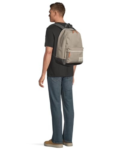 Image of Herschel Supply Co. Herschel Classic Backpack, Morning Dove /Dark Shadow, One Size