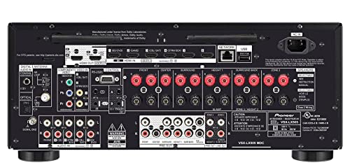 Pioneer Elite Vsx-Lx505 Elite 11.2 (Processing) Channel Av Receiver #TOP4