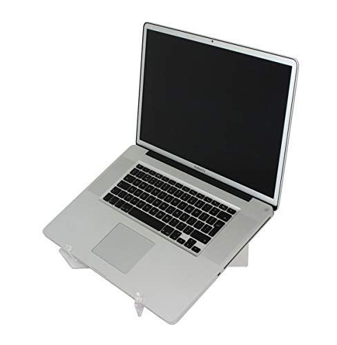 Jalema 7999822 | Ergonomische houder voor laptop | acryl | transparant | dikte 5 mm