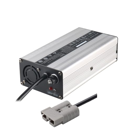 Chargeur de batterie pour chariot élévateur : résolvez les pannes de tension 12V à 72V
