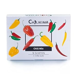 Chilikima Chili Mix 9 Sorten Samen Set