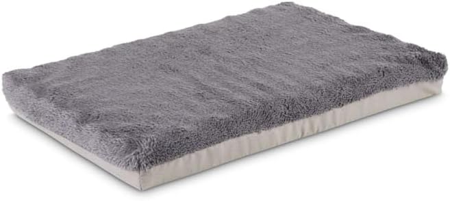 Miniatura 2 de EveryYay Essentials Happy Place - Tapete de espuma para perro y cama para mascotas, color gris oscuro, tamaño XS