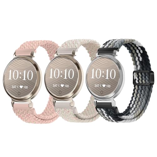 ҂ݍ݃Soh Garmin Lily 2 Watchoh fB[X K[Y 14mm[v CLkiCX|[cXgbv Garmin Lily 2X}[gEHb`p Y 3pbN