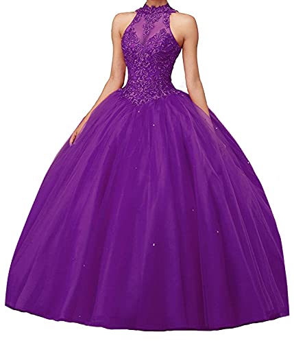 Image of QXMYOO Ball Gown Quinceanera Dresses Sweet 16 Prom Party Princess Dress for Teens