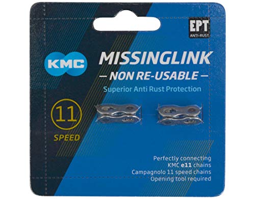 KMC Missing Link 11-Speed Titanium Gold (Blue) - image 2