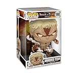 Funko Pop! Jumbo: Attack on Titan - Armored Titan - Collectable Vinyl Figure - Gift Idea - Official Merchandise - Toys for Kids & Adults - Anime Fans - Model Figure for Collectors and Display