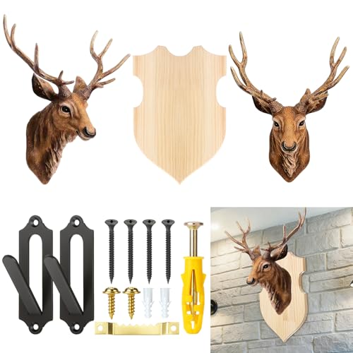 DoubleFill Antler Mounting Kit European Mount