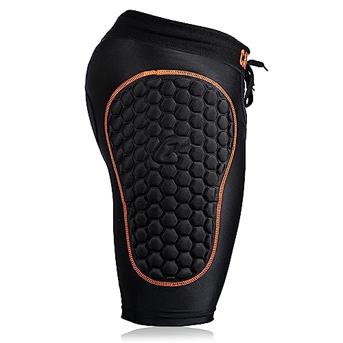 CATCH & KEEP Torwart Unterziehhose kurz gepolstert 2.0 - Fußball Protector-Torwarthose - Sporthose mit Kompressionsfunktion und atmungsaktivem Material (as3, Alpha, l, Regular, Regular)