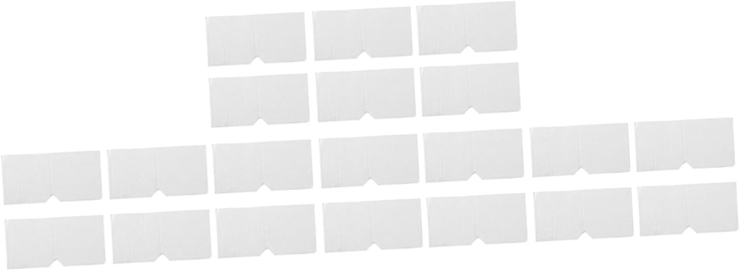 Veemoon 200 Pcs Cardboard Frame Corner Protectors Paper Safety Guards for Picture Frames, Reinforced Edge Guards Suitable for Shipping and Packaging Protection