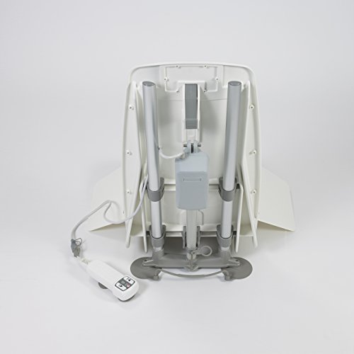 Mangar Archimedes Bath Lift Chair For Elderly Adults - Bottom Non-Slip Suction Cups, Electrical Battery Operated Waterproof Remote Hand Control, For Handicapped #TOP3