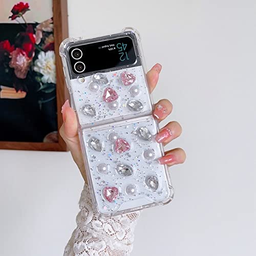 Coque Samsung Z Flip 4 paillettes pour briller en soirée avec style et élégance