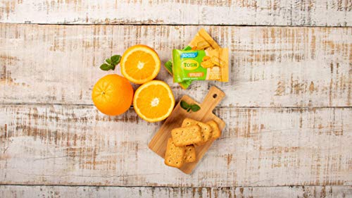 Tosh Orange Mousse Cream Cookies | No Artificial Flavors Or Sweeteners | Perfect For Breakfast | 5.25 Ounce (Pack Of 1) #TOP2