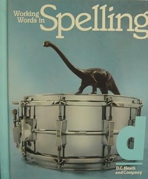 Hardcover Working Words in Spelling Book