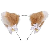 haarbänder sommer h&m Perfekt für Halloween: Die mit niedlichen Schleifen und goldenen Glöckchen verzierten Katzenohren machen dieses Stirnband attraktiver, die Ringe bieten bei jeder Bewegung einen silbernen Klang.