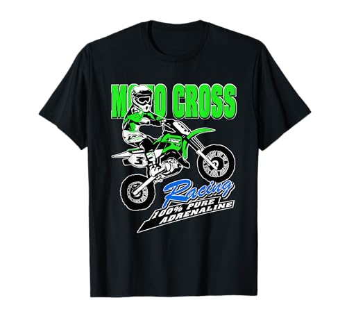 Moto Cross Supercross, per bambini Maglietta
