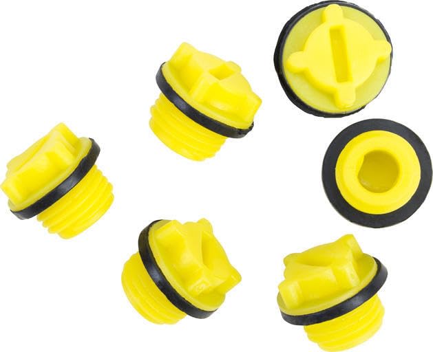 ATV&UTV Replace Parts & Accessories for WPS Fire Power Screw-in Battery Vent Caps 6-Pack Mod-BBM45-FV5810