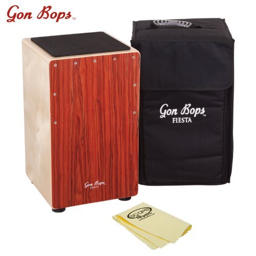 Gon Bops Fiesta (FSCJM) Mahogany Cajon with Gig Bag