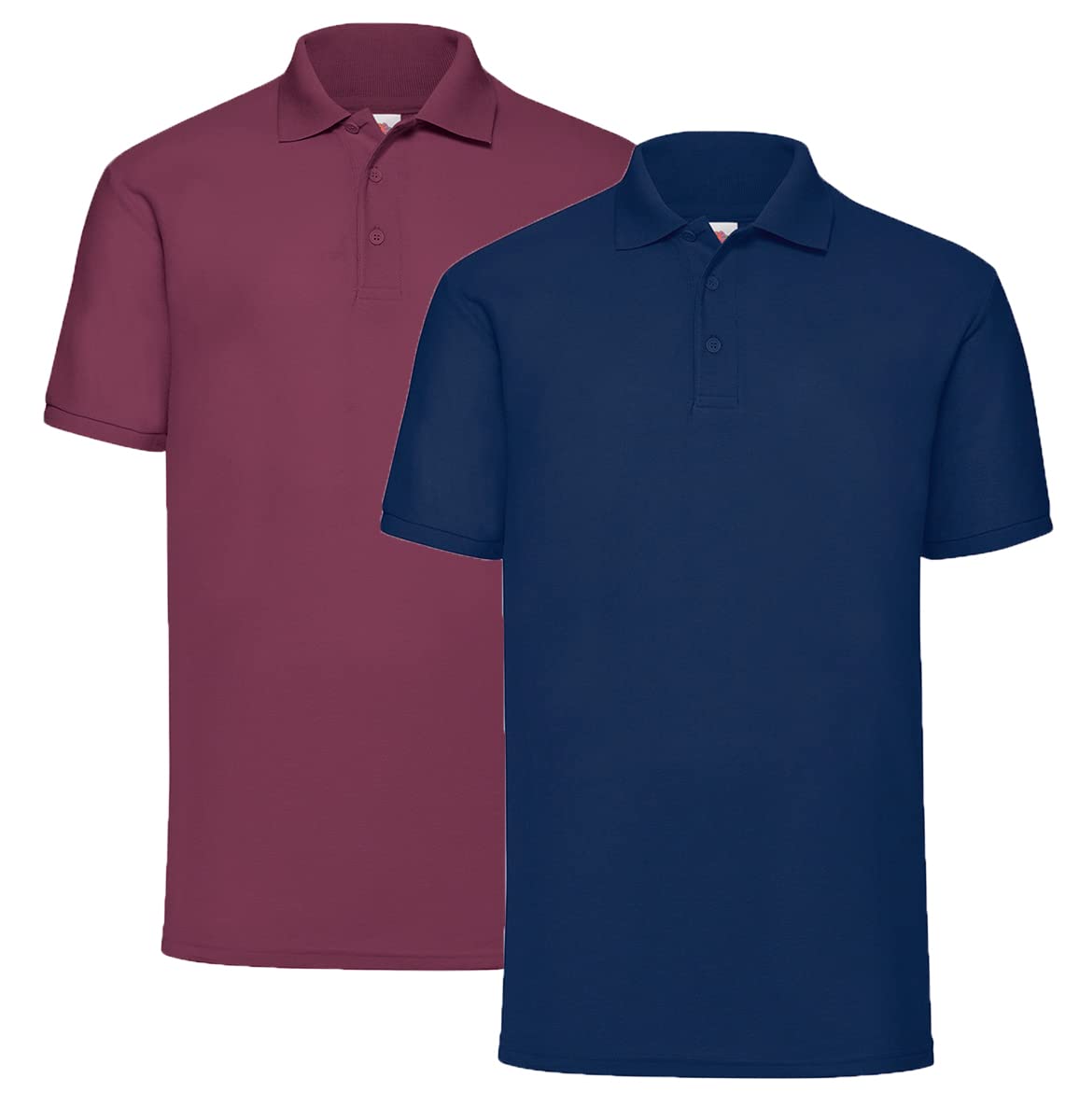 Fruit of the Loom Men's Polo Shirt, XXL
