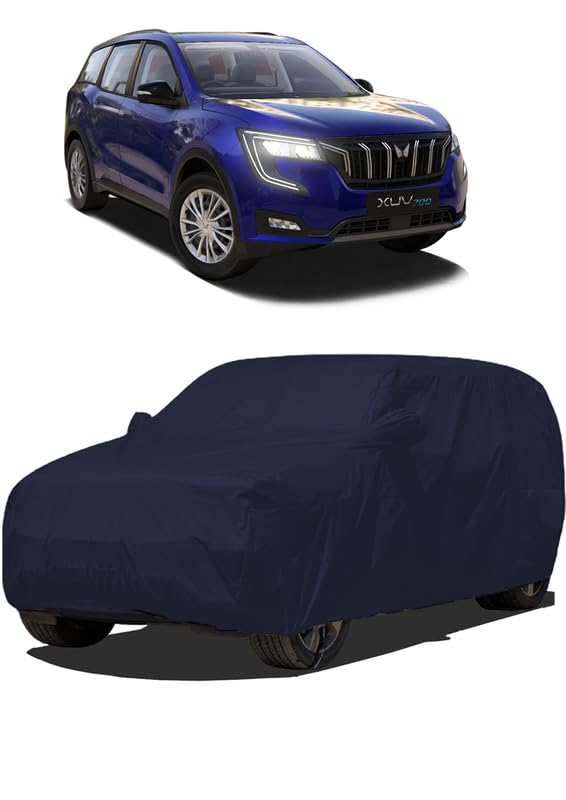 Image of J S R Waterproof Body Car Cover for Mahindra XUV700