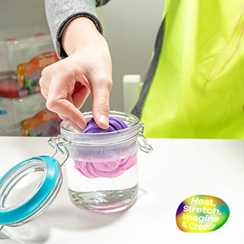Squeeze Craft Color Changing Frudge Putty Heat Sensitive - 4 Pack Slime Putty - 2 Oz Per Container - For Sensory And Tactile Stimulation, Event Prizes, Slime Parties, Educational Game, Fidget Toy #TOP7