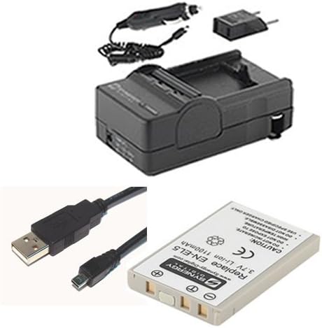 Coolpix L840 Cable Nikon Coolpix P80 Camera Accessory Kit