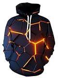 wangstar Graphic Hoodies for Men Sweatshirts Gifts Xmas Rapper Cool Things Novelty Stuff Black Red Pullover Hoodie Adult