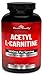 Acetyl L-Carnitine Capsules 1200mg Per Serving - L Carnitine Supplement 120 Vegetarian Capsules